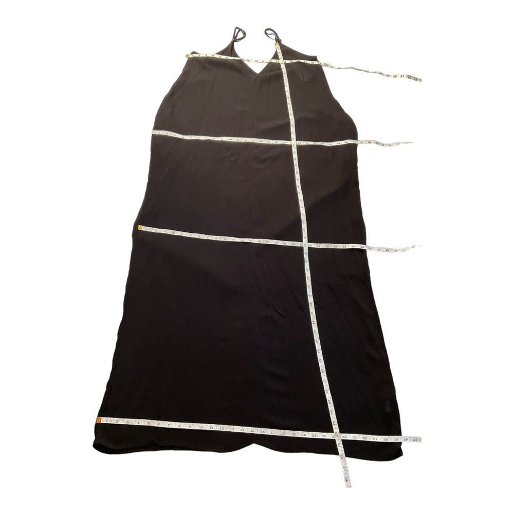 Lovestitch Women’s Black Long Spaghetti Sleeve Maxi Dress  S/M - Picture 12 of 15